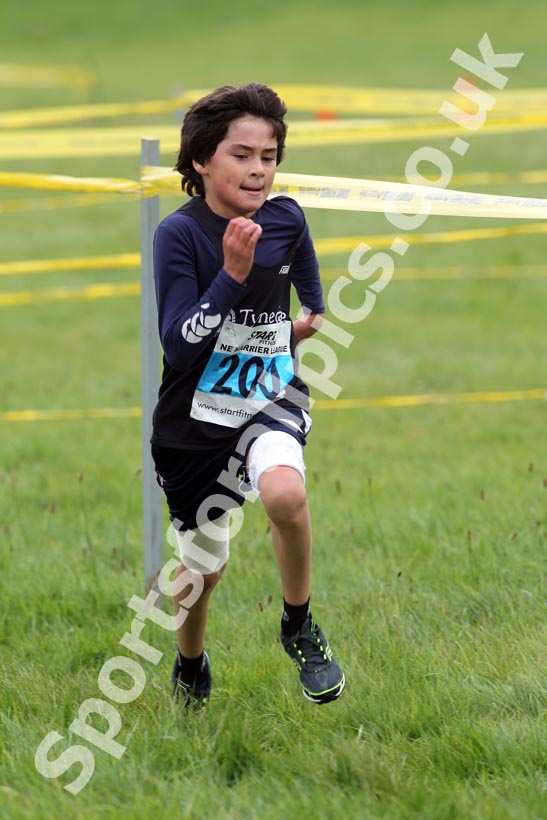 Blue 200, North-East Harriers League, Cramlington